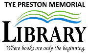 Tye Preston Memorial Library Logo